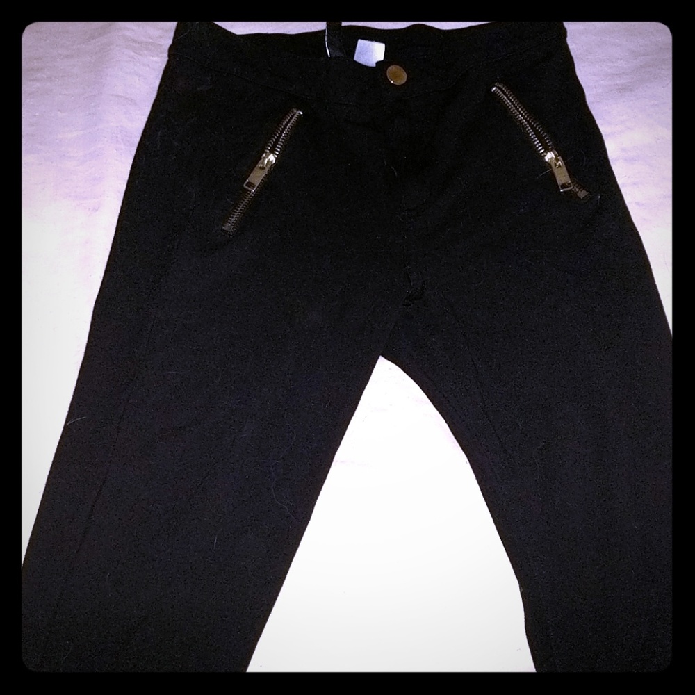 H&M black leggings/slacks